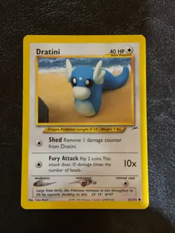 Pokemon Dratini Neo Destiny 63/105 - Image 1