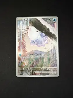 Pokemon Company Snom 168/162 SV05 Temporal Forces IR Holo - Image 1