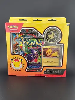 2026 Pokemon Day Collection Box Factory Sealed Pokemon TCG - Image 1