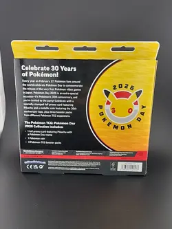 2026 Pokemon Day Collection Box Factory Sealed Pokemon TCG - Image 2