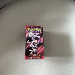 Pokemon TCG: Destined Rivals Half Booster Box (18 Packs) - Unsealed - Image 2