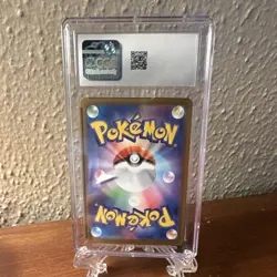 Pokemon Pecharunt ex Sv8a Terastal Fest Ex 219/187 SAR Holo Japanese 2024 CGC 10 - Image 2