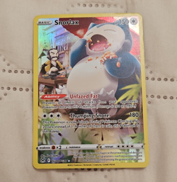 The Pokemon Company Snorlax TG10/TG30 Holo Rare Trainer Gallery ENG 150HP 2022 - Image 1