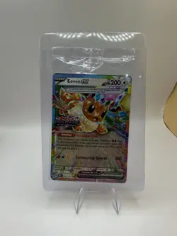 Pokemon Eevee EX 075/131 Prismatic Evolutions Stamp Promo Sealed - Image 1