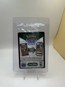 Pokemon Eevee EX 075/131 Prismatic Evolutions Stamp Promo Sealed - Image 2