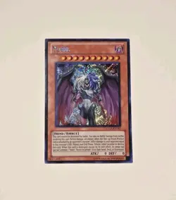 Yugioh Yubel LCGX-EN197 Secret Rare LP - Image 1