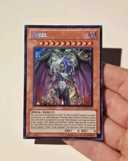 Yugioh Yubel LCGX-EN197 Secret Rare LP - Image 3