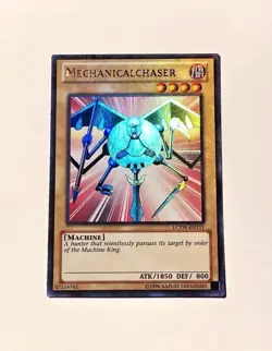 Yugioh Mechanicalchaser LCYW-EN151 Ultra Rare Unlimited Edition NM - Image 1