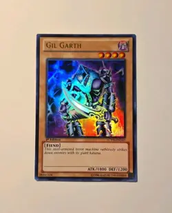 Yugioh Gil Garth LCYW-EN143 1st Edition Ultra Rare NM - Image 1