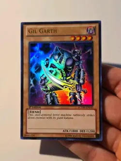 Yugioh Gil Garth LCYW-EN143 1st Edition Ultra Rare NM - Image 3