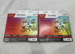 2 boxes of First Partner Illustration Collection Series 2 Pokemon TCG - Image 2