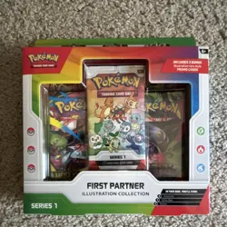 Pokemon TCG First Partner Illustration Collection Series 1&2 2 Box Lot English - Image 2