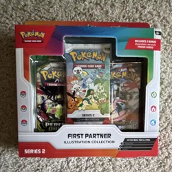 Pokemon TCG First Partner Illustration Collection Series 1&2 2 Box Lot English - Image 3