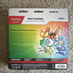 Pokemon TCG First Partner Illustration Collection Series 1&2 2 Box Lot English - Image 4