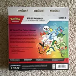 Pokemon TCG First Partner Illustration Collection Series 1&2 2 Box Lot English - Image 5