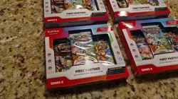 4 TCG Pokemon First Partner Series 2 Illustration Collection - New - Sealed - Image 2