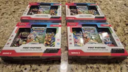 4 TCG Pokemon First Partner Series 2 Illustration Collection - New - Sealed - Image 4