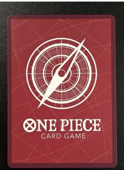 One Piece TCG Monkey D. Luffy OP01-003 Leader POST-ERRATA |Romance Dawn| EN NM - Image 2