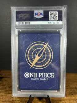 2025 One Piece OP11 A Fist Of Divine Speed- Shanks SP ALT ART ST16-004 - PSA 8 - Image 2