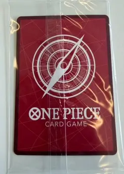 Carte One Piece TCG – Monkey D. Luffy OP13-001 – Musee Grevin Paris Exclusive - Image 2