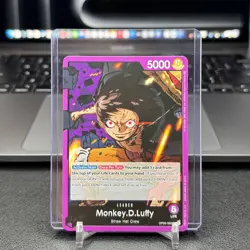 Monkey.D.Luffy - OP05-060 One Piece TCG Awakening of the New Era Leader NM - Image 1