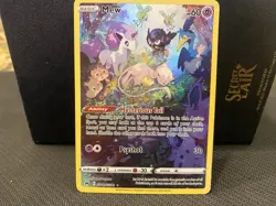 NEAR MINT Pokemon TCG Mew GG10/GG70 Crown Zenith Galarian Gallery Ultra Rare - Image 1