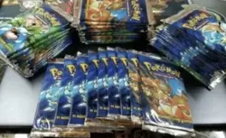 x6 Pokemon TCG Factory Sealed Booster Packs Custom Packs Lot Modern/Vintage Sets - Image 4