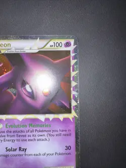 Pokemon TCG Undaunted ESPEON PRIME 81/90 Ultra Rare Holo HGSS, Near Mint! - Image 3