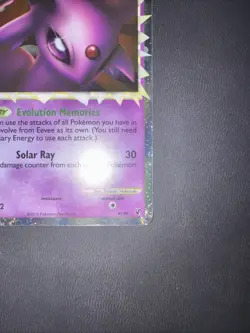 Pokemon TCG Undaunted ESPEON PRIME 81/90 Ultra Rare Holo HGSS, Near Mint! - Image 4