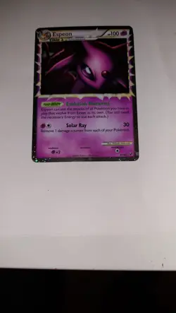🔵 Pokemon TCG Undaunted ESPEON PRIME 81/90 Ultra Rare Holo HGSS - Image 3