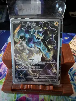 Sealed Thundurus 209 Sv: Scarlet & Violet Promo Cards Holo - Image 1