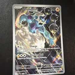 Thundurus - Holo 209 - SV: Scarlet & Violet Promo Cards SVP NM - Image 1
