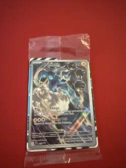 SEALED Thundurus 209 Sv: Scarlet & Violet Promo Cards Holo SEALED - Image 1