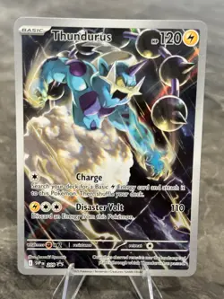 Thundurus 209 Sv: Scarlet & Violet Promo Cards Holo - Image 1