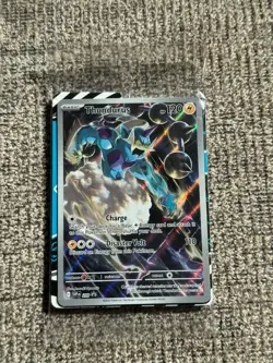 Thundurus 209 SEALED Sv: Scarlet & Violet Promo Cards Holo - Image 1