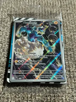 Thundurus 209 SEALED Sv: Scarlet & Violet Promo Cards Holo - Image 3