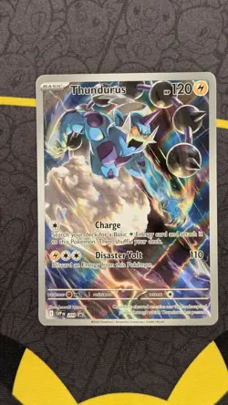Thundurus - Holo 209 - SV: Scarlet & Violet Promo Cards SVP NM - Image 1