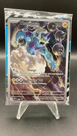 Thundurus 209 Sv: Scarlet & Violet Promo Cards Holo (M/NM) - Image 1