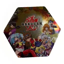 Bakugan Battle Brawlers Card Lot with Figures and Collector Tin - Image 3