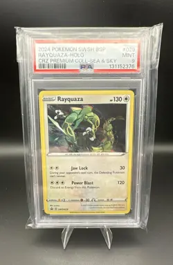Rayquaza SWSH029 SWSH: Sword & Shield Promo Cards Holo - Image 1