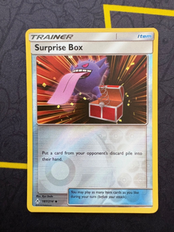 Surprise Box 187/214 Uncommon RH SM Unbroken Bonds Trainer Card Near Mint/Mint - Image 1