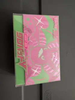 Pokemon High Class Shiny Star V Crobat Box - Sealed Card Game Sword & Shield 4521329306049 - Image 1