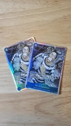 Mr.3(Galdino) - Super Rare One Piece Card OP16-056 SR - Image 1