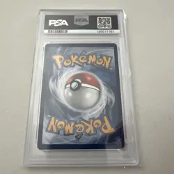 Pokemon Card PSA 9 Mega Lucario ex 188/132 MEG Mega Evolution Gold Secret 2025 - Image 3