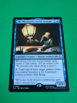 MTG - The Mechanist, Aerial Artisan - Avatar: The Last Airbender - Image 1