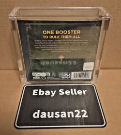 MTG LOTR Tales of Middle Earth Collector Boosters Box - Acrylic Case Included! - Image 2