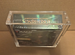 MTG LOTR Tales of Middle Earth Collector Boosters Box - Acrylic Case Included! - Image 4