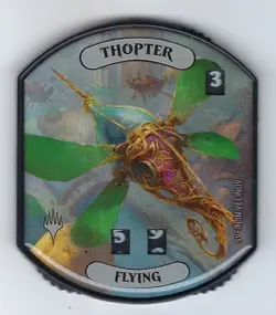 MTG - Thopter - Flying - Ultra Pro - Relic Token - 2018 - Image 1