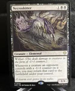 Necroskitter 48 MTG Commander: Lorwyn Eclipsed Regular NM - Image 1