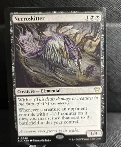 Necroskitter 48 MTG Commander: Lorwyn Eclipsed Regular NM - Image 2